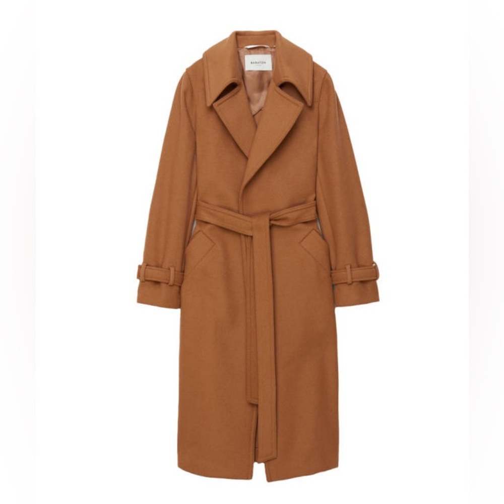 Aritzia Babaton Waylon Wool Cashmere Coat